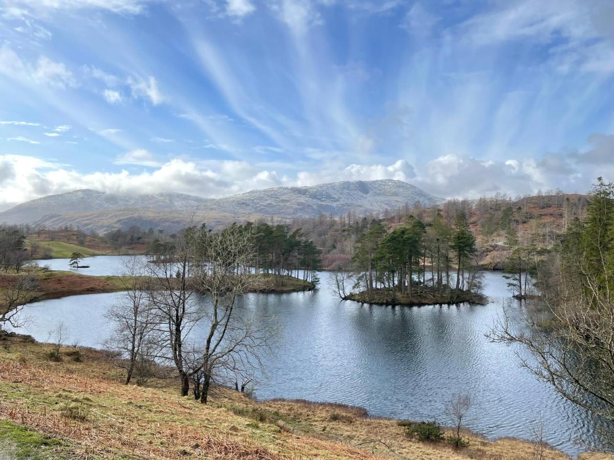 Troutbeck Hot Tub Lodge 4 Уиндермир Экстерьер фото