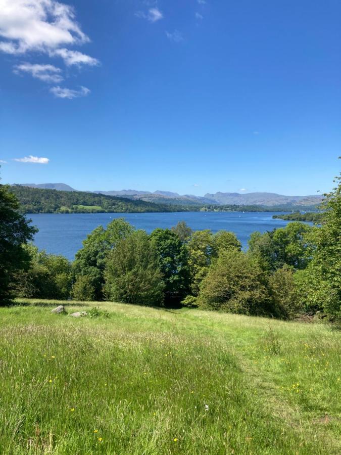 Troutbeck Hot Tub Lodge 4 Уиндермир Экстерьер фото